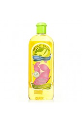 แชมพูสมุนไพรสกัดจากกล้วย มะกรูด และใบฝรั่ง ช่วยบำรุงขนสุนัขให้ดูนุ่มสลวย ลดอาการคันบริเวณผิวหนัง ขนาด 400 มล.